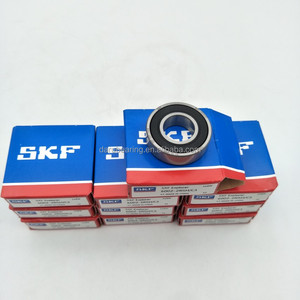 Roulements à billes à gorge profonde simple rangée <span class=keywords><strong>SKF</strong></span> originaux en gros 6301-2RSHC3 12x37x9 en acier chromé pour moteurs automobiles, durables - Product Image 3