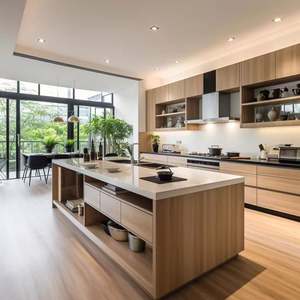 Meubles de cuisine modulaires RTA - Armoires de cuisine et meubles - Vente chaude - Product Image 3