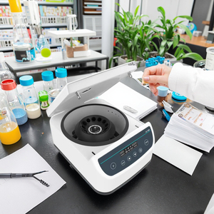 Laboratorium <span class=keywords><strong>Centrifuge</strong></span> met lage snelheid <span class=keywords><strong>Centrifuge</strong></span> van hoge kwaliteit 4000 RPM 1880xg DUO PRF-proces - Product Image 2