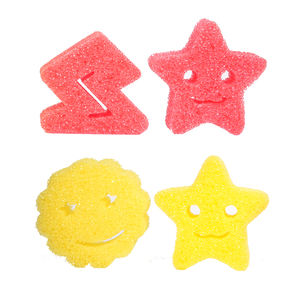 <span class=keywords><strong>Éponge</strong></span> de nettoyage thermo-sensible en forme de dessin animé personnalisée, anti-rayures, pour la cuisine, la salle de bain et la maison - Product Image 1