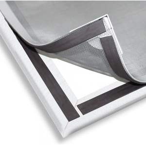 Moustiquaire magnétique ajustable 150*180 pour fenêtre, anti-insectes, avec cadre magnétique adhésif 60*60, respirante et conviviale - Product Image 4