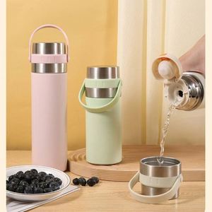 Customized 580Ml Double Wall Leakproof Double Wall Vacuum Thermos Flasks Cup Stainless Steel Insulated Travel Hot <b>Water</b> <b>Bottle</b> - Product Image 3