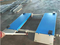 Prix bon marché Mid Rising Automotive Scissor Lift Car Hoist Bridge 220v