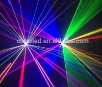 Motifs laser programmables Spectacle laser 3D ILDA DMX 5w 8w 10w 12W 15W Animation laser RGB Lumière laser pour DJ/discothèque/boîte de nuit