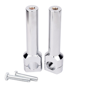 Kit de Elevación de Manillar de Motocicleta Genérico de 25 mm, Aleación de Aluminio CNC, Ajuste Universal para Harley, Honda, Suzuki - Product Image 5