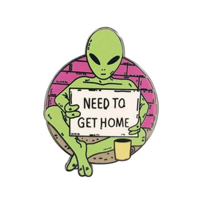 Negozio di giochi regali merce Souvenir personalizzato per gli amanti della <span class=keywords><strong>fantascienza</strong></span> e del cinema alieno astronave distintivo in metallo spilla spilla - Product Image 5