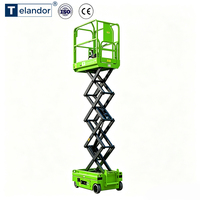 Lift Gunting Mini Aman untuk Ruang Server 3m - Kapasitas 240kg