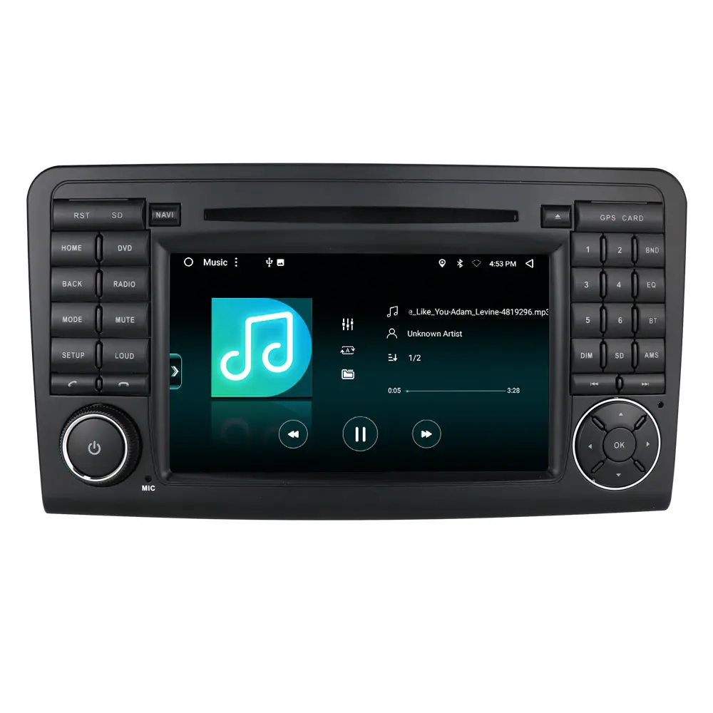 Android 10 araba radyo Mercedes Benz Ml W164 Gl X164 Ml300 Ml450 Gl420 2005-2012 Autoradio Gps Navi automotivo Dvd OYNATICI