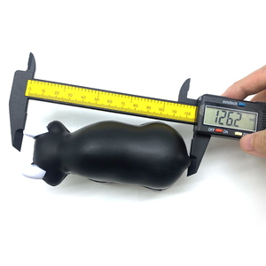 Pelota Antiestrés Promocional de PU con Logotipo Personalizado, Juguete de <span class=keywords><strong>Vaca</strong></span> Realista para Aliviar el Estrés, Ideal para Publicidad Empresarial - Product Image 4