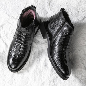 Zapatos de Hombre Transpirables, Ligeros, Elegantes, de Cuero Genuino, Sin Cordones, Antideslizantes, Formales para Negocios, Bodas, Casuales, para Exteriores - Product Image 3