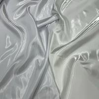 Tissu satiné liquide brillant ZSY à l'éclat métallique cristallin pour vêtements de mode