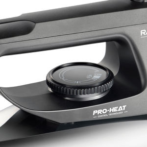 RAF เตารีดไฟฟ้าทรงสามเหลี่ยมใช้ในบ้าน, เตารีดแห้งไฟฟ้า1000W แบบแบนรีดติดเสื้อผ้าได้อย่างรวดเร็ว - Product Image 3