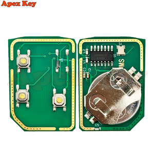 รีโมทรถยนต์แบบ 3 ปุ่ม  433Mhz BA15K601A สำหรับเปลี่ยนกุญแจรถฟอร์ด  ระบบเข้ารถแบบไร้กุญแจ - Product Image 2