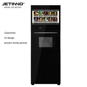 Jetinno In-stocked JL500-IN8C-<span class=keywords><strong>PI</strong></span> spor salonu için Video <span class=keywords><strong>Protein</strong></span> Shake otomat özelleştirin - Product Image 2