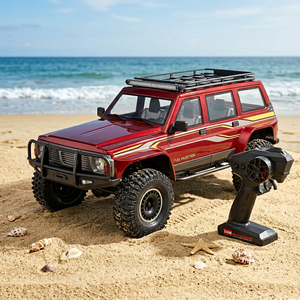 GRAY YIKONG YK4107 PRO 1/10 Rock Crawler 4WD, Auto RC sin <span class=keywords><strong>Escobillas</strong></span>, Servo de 25KG, Doble Velocidad, Bloqueo de Diferencial, Engranaje Metálico, Luz LED, RTR - Product Image 2