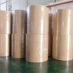 Papier kraft recyclé pour <span class=keywords><strong>boucher</strong></span>, papier artisanal imperméable à <span class=keywords><strong>une</strong></span> face pour l'emballage alimentaire, pour les industries chimiques et d'impression - Product Image 6