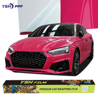 Film de protection de peinture PET Crystal Sky Blue, couleur changeante, anti-jaunissement, qualité supérieure, hydrophobe, plus de 300 couleurs