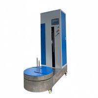 Machine d'emballage de bagages XL002, machine d'emballage de bagages à l'aéroport, machine d'emballage de petites boîtes/valises