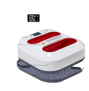Promotion de stock vente en gros presse manuelle à chaud pour vêtement portable sublimation opération facile 9 "<span class=keywords><strong>transfert</strong></span> de chaleur nouveau - Product Image 2
