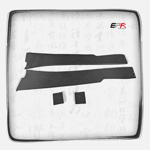 Extensión de Faldón Lateral Aerodinámico de Carbono Tipo TM para Fit Exige S2 S3 03-18 - Product Image 1