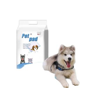 Tapis d'apprentissage jetables super absorbants pour chiens, séchage rapide, anti-fuites, pour l'apprentissage de la propreté des chiots - Product Image 1