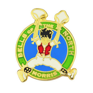 थोक कस्टम डिज़ाइन बैज सॉफ्ट अनुकूलित धातु कंपनी लोगो इनेमल पिन - Product Image 5