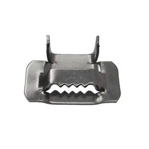 304 acier inoxydable câble boucle aile joints devoir dent serrure acier inoxydable <span class=keywords><strong>bande</strong></span> boucle - Product Image 1