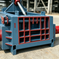 Presse à balles hydraulique pour ferraille, machine de compression haute force pour acier, aluminium, cuivre et ferraille industrielle en vrac