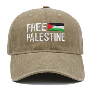 CCY Personnalisé Accepter Vente en Gros Drapeau Palestine Bonnet Chapeaux Keffiyeh Bonnet Drapeau National Bonnet pour Casquette Unisexe - Product Image 4