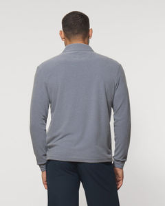 OEM all'ingrosso di alta qualità <span class=keywords><strong>leggero</strong></span> 1/4 quarto Zip rapida a manica lunga <span class=keywords><strong>maglione</strong></span> da Golf da <span class=keywords><strong>uomo</strong></span> con Logo Pullover personalizzato - Product Image 3