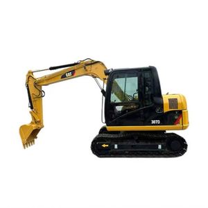 Excavadora de cadenas Caterpillar 307D de 7 toneladas de alta calidad en venta - Product Image 1
