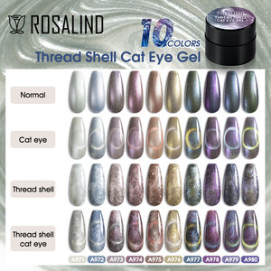Rosalind — vernis à ongle de chat, nouvelle tendance, gel coquillage, laque, longue tenue, oem, pour nail art, vente en gros - Product Image 2