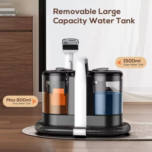 Aspiradora Portátil de Mano de 15Kpa para Limpieza de Manchas en Alfombras, Función de Fregado, Aspiradora Húmeda/Seca para el Hogar, para Manchas Difíciles, Desastres de Mascotas y Olores - Product Image 6