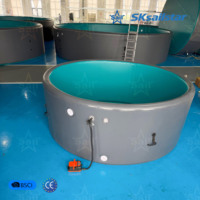Piscine gonflable de haute qualité en PVC renforcé et DWF 400cmx150cm, piscine gonflable au sol pour enfants et adultes