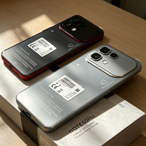 โน้ต 60 โปร รุ่นปลดล็อค สมาร์ทโฟน 5G LTE  หน่วยประมวลผล MTK Ten Core ทรงพลัง ระบบปฏิบัติการ Android 15 กล้อง AI ความละเอียด 108MP HD หน้าจอ LCD แบตเตอรี่ 7000mAh - Product Image 3