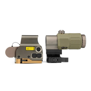 Gen2 558 Holographic <span class=keywords><strong>Sight</strong></span> với G33 3x Magnifier Combo 558 <span class=keywords><strong>Red</strong></span> <span class=keywords><strong>Dot</strong></span> <span class=keywords><strong>Sight</strong></span>: NV chức năng, rõ ràng cao-trans kính, nhanh chóng-tách núi - Product Image 3