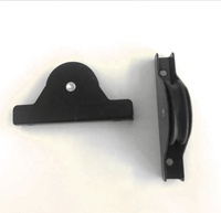 Ruedas de Nylon para Poleas de Ventanas Corredizas, Accesorios para Puertas, Ranura en U de 20 mm, R15, Garruchas para Ventanas Corredizas de Aluminio