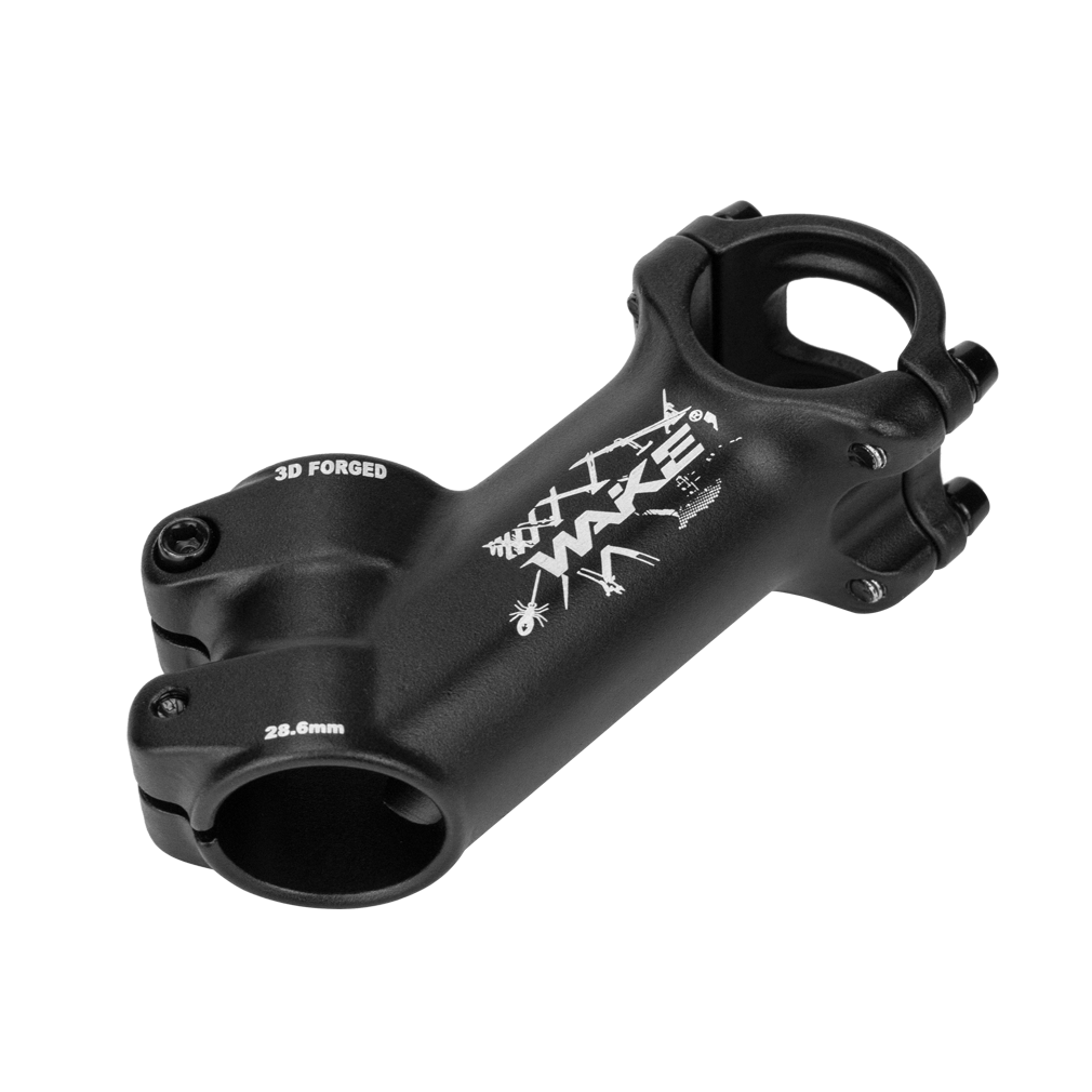 WAKE 31.8mm自転車ステム45度ハンドルバーステムライザーMTB