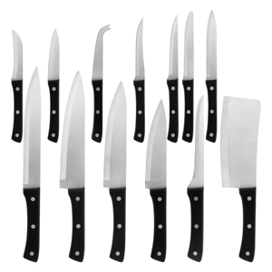 Couteaux de cuisine à manche antidérapant : Couteaux à désosser et couteaux polyvalents - Désosser le poulet, trancher le <span class=keywords><strong>salami</strong></span>. Boucherie et charcuterie. Ensemble de couteaux de cuisine - Product Image 3