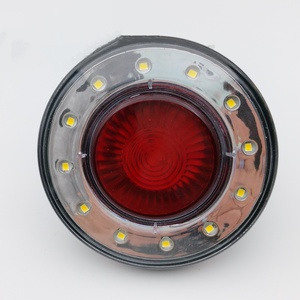 <span class=keywords><strong>Feu</strong></span> arrière LED rond de 4 pouces de haute qualité pour véhicules électriques camion et fourgonnettes 12V <span class=keywords><strong>feu</strong></span> de recul d'arrêt nouvel état bon prix - Product Image 6