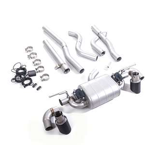 Scarico Catback a Coda di Rondine con Doppia Valvola e Silenziatore Singolo in Acciaio Inox per BMW 116i <span class=keywords><strong>F20</strong></span> 1.5T <span class=keywords><strong>B38</strong></span> e X3 del 2015 - Product Image 6