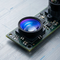 Module de caméra à obturateur global avec IMU, compatible ROS2, caméra 3D pour systèmes SLAM de robots, vision robotique industrielle 3840x1080 30fps