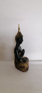 Figuras Religiosas de Buda de 16 cm, Filipinas, Tailandia, Vietnam, Venta Caliente, Escultura de Arte de Amitabha, Estatua de Dios Hindú de Resina para Interiores - Product Image 4