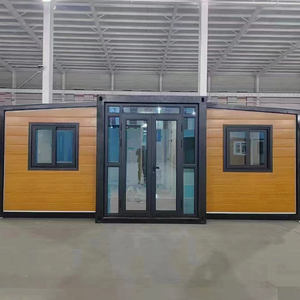 30ft può offrire Super speciale portatile pieghevole economico <span class=keywords><strong>casa</strong></span>-contenitore a doppia ala camera espandibile - Product Image 3