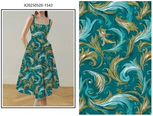 Tela de Rayón 100% de Alta Calidad para <span class=keywords><strong>Vestidos</strong></span> de Mujer - Product Image 5