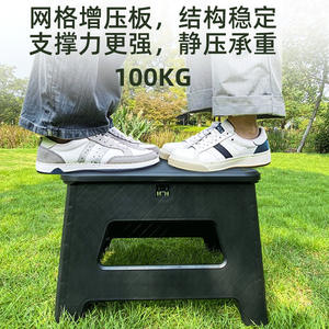 Taburete de Inodoro Plegable Portátil para Uso en Exteriores y Automóviles, para Adultos, Camping, Emergencias y Viajes - Product Image 3