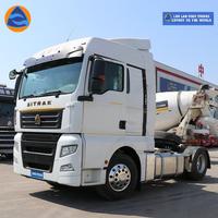 Camion Sitrak C7H avec moteur Weichai Euro 5 4x2 351-450HP, tracteur diesel, état d'occasion, direction à gauche, suspension pneumatique
