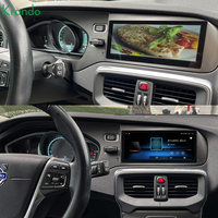 Krando 8,8-Zoll Android Autoradio-Bildschirm für VOLVO V40 2011-2018 Android Carplay Autoradio Multimedia-Player 4G SIM Auto-WLAN