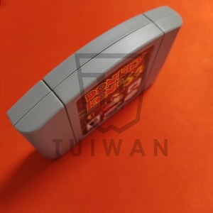 Cartucho de Videojuego de 64 Bits de la Serie Mari Donke Kong, Tarjeta de Consola, Idioma Inglés, Versión Estadounidense - Product Image 4