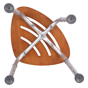 Aluminum Alloy Shower Bench <b>Adjustable</b> <b>Height</b> Bathroom <b>Stool</b> For Elderly And Pregnant Women 250 Kg Capacity Modern Design - Product Image 2